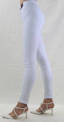 White Skinny Leg
