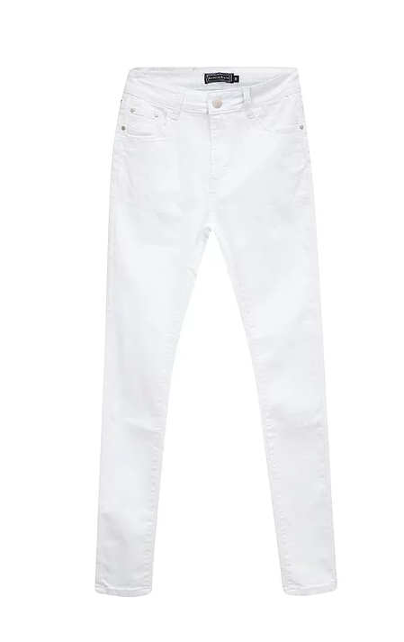 White Skinny Leg