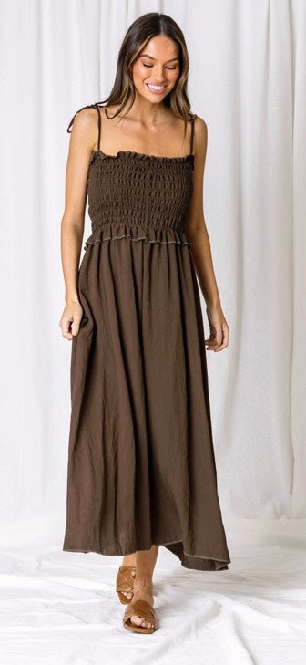 Walnut Dress