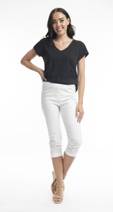Bangalene capri white