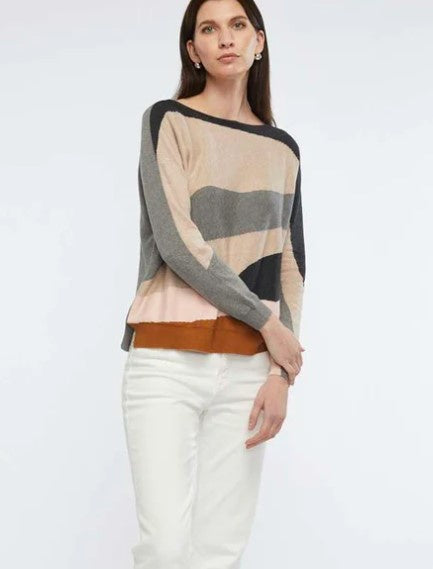 Wave Oat Sweater