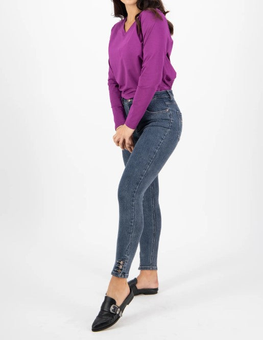 Skinny Jean Indigo wash