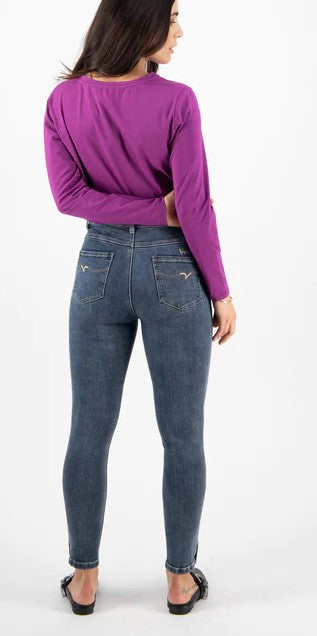 Skinny Jean Indigo wash