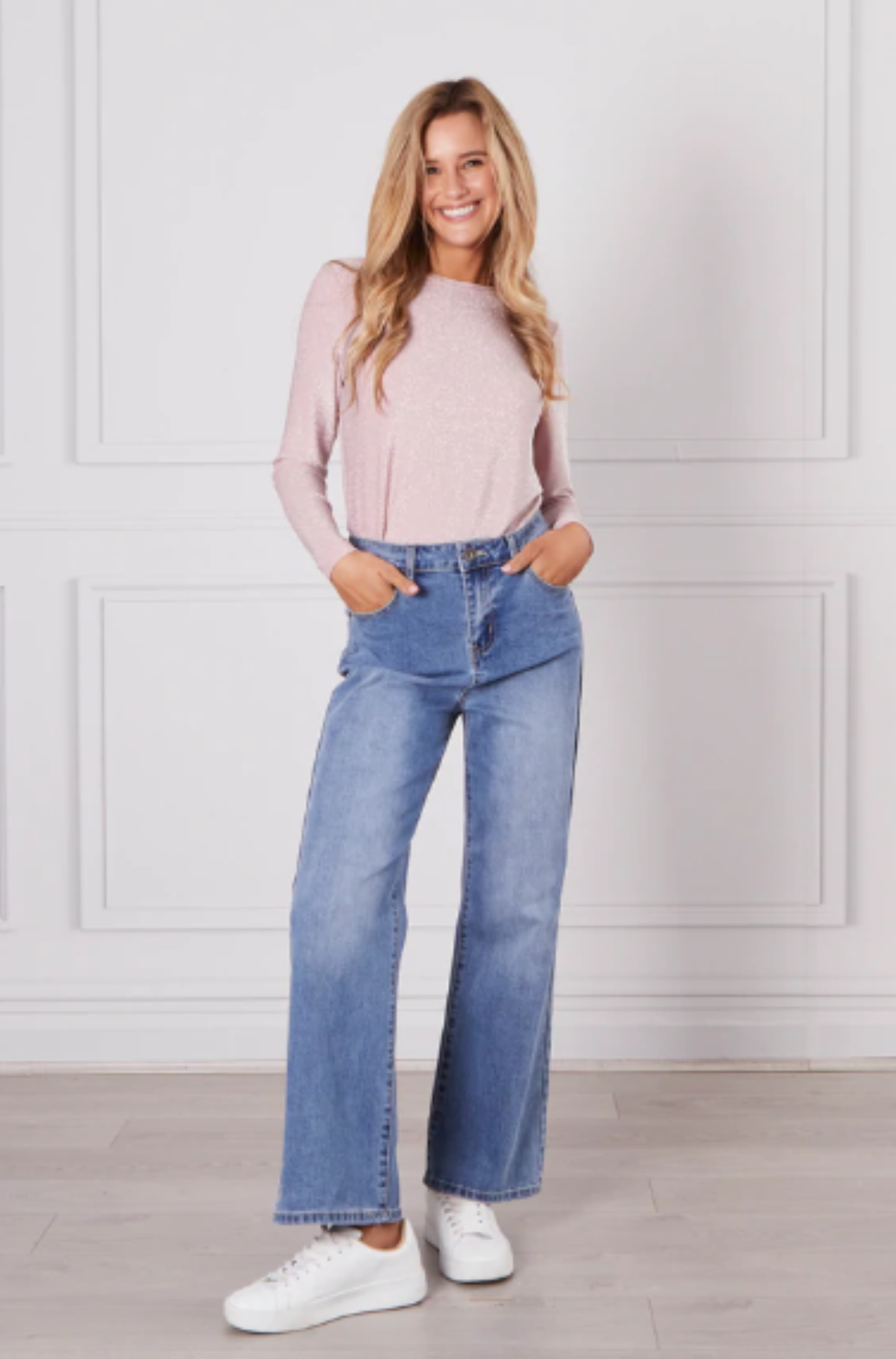Wide Leg Denim Jean