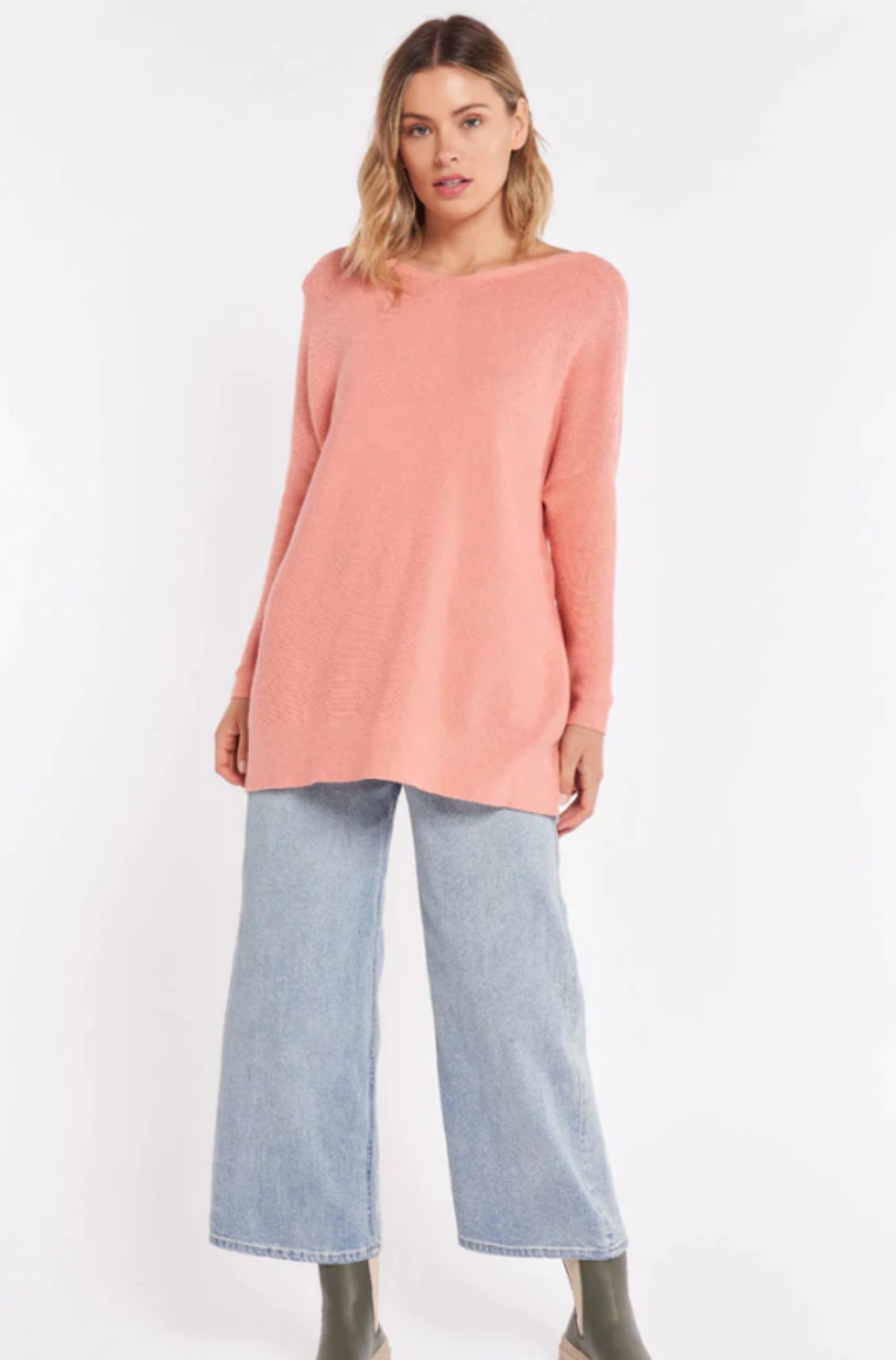 Sandy Crop Jean
