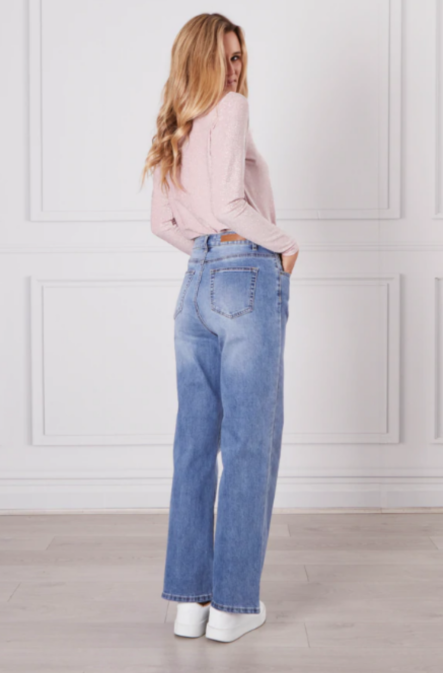 Wide Leg Denim Jean