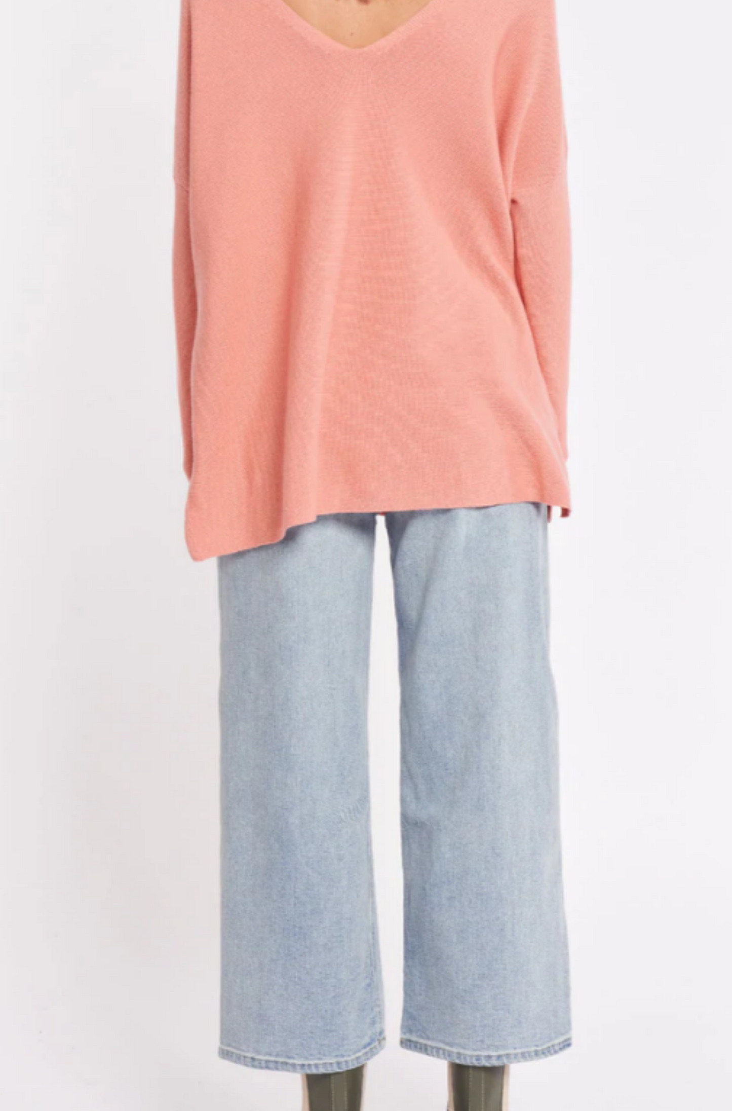 Sandy Crop Jean