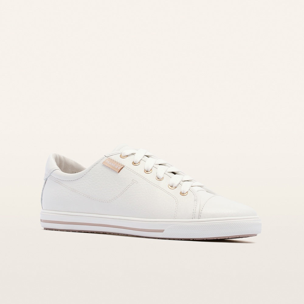 Nat 111 White Pebbled