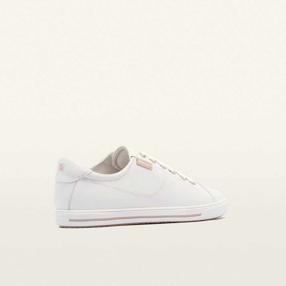 Nat 111 White Pebbled