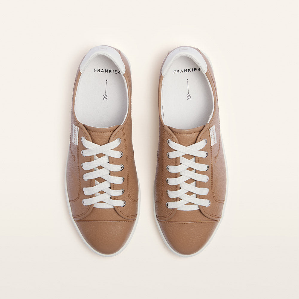 Nat 111 Soft Tan Tumbled Shoes