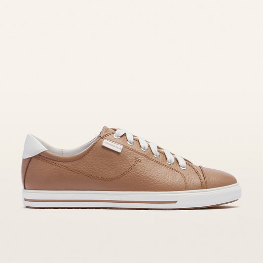 Nat 111 Soft Tan Tumbled Shoes