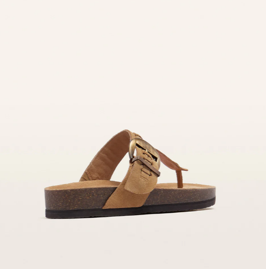 Frankie 4s Dakota Barley suede