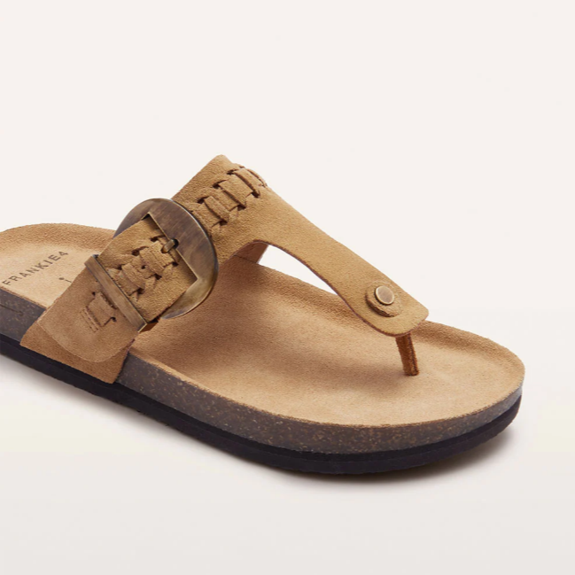 Frankie 4s Dakota Barley suede