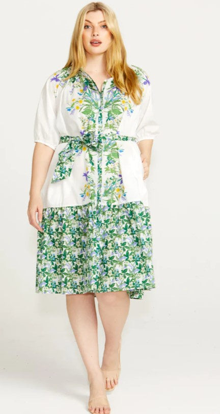 Perfect world shirt dress