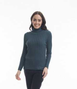 Turtle neck navy