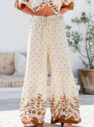 Pants Latte Boho