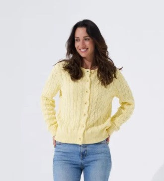 Yellow yellow cardigan