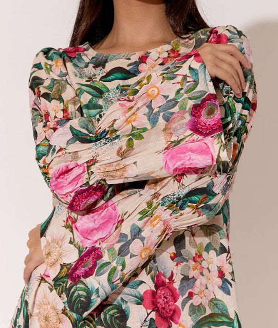 Joanna Floral blouse