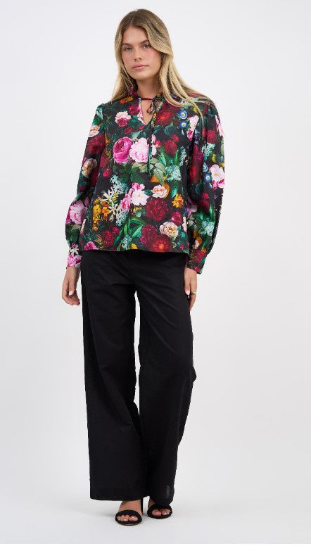 Nightbloom Blouse