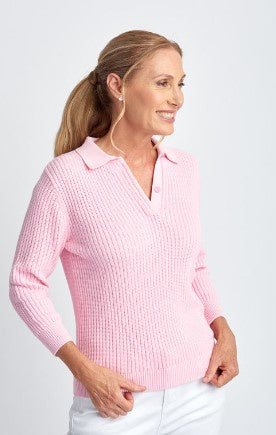 GC PINK Sweater knit