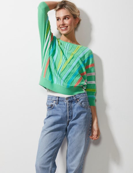 Green breeze jumper