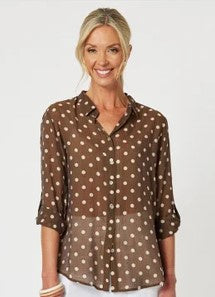 Pretty Woman poker blouse