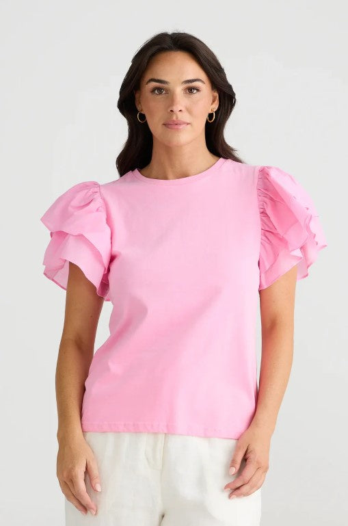 Pink Gigi top