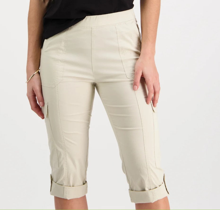 Poplin 3/4 sand pants