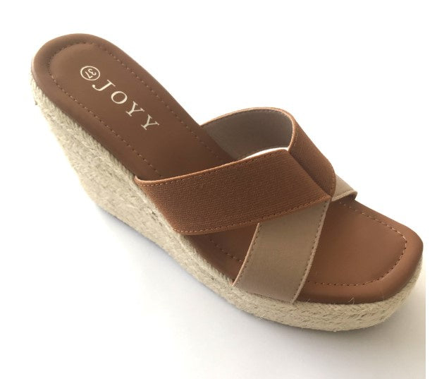 sally natural wedge