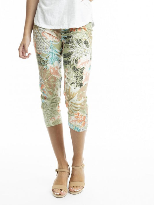 Algarve pant print