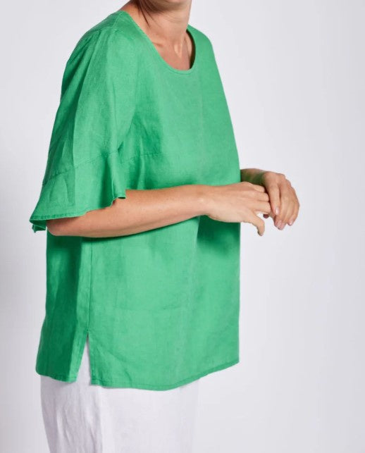 Emerald xmas blouse