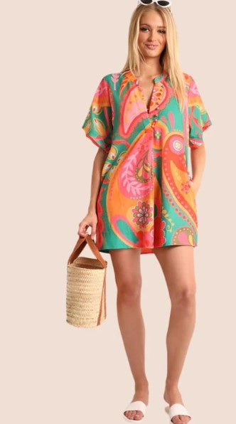 Del ray tunic dress