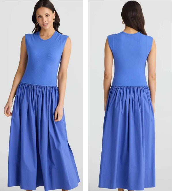 Cobalt Daphane dress