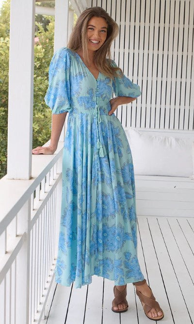 SUMMER SONG maxi dress