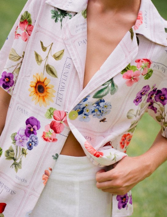 Francis floral blouse