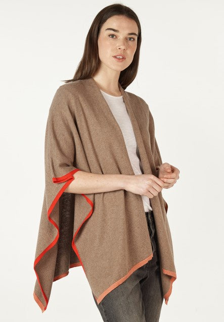 Zakket Poncho Bark