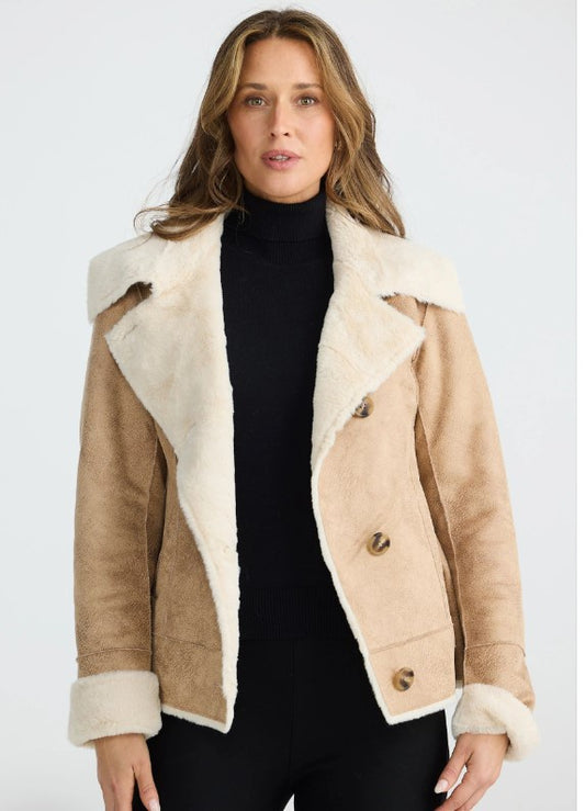 BT Haywood jacket tan