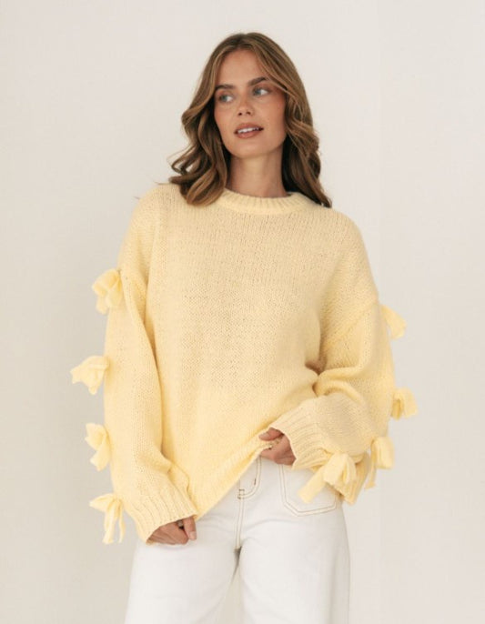 LOL Tie jumper lemon
