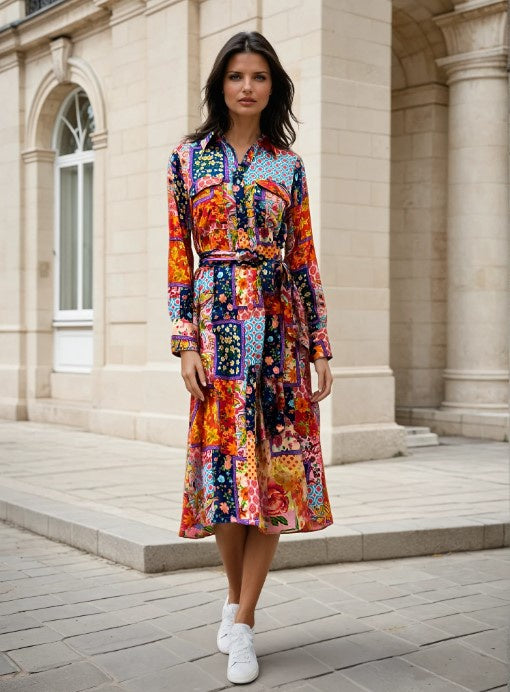 JG Patchwork dress