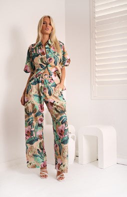 Donatella shirt mocha