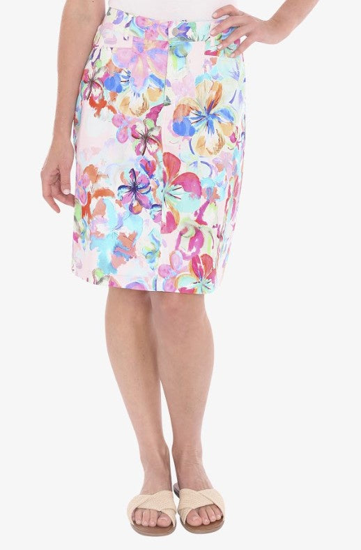 Hibiscus Skirt