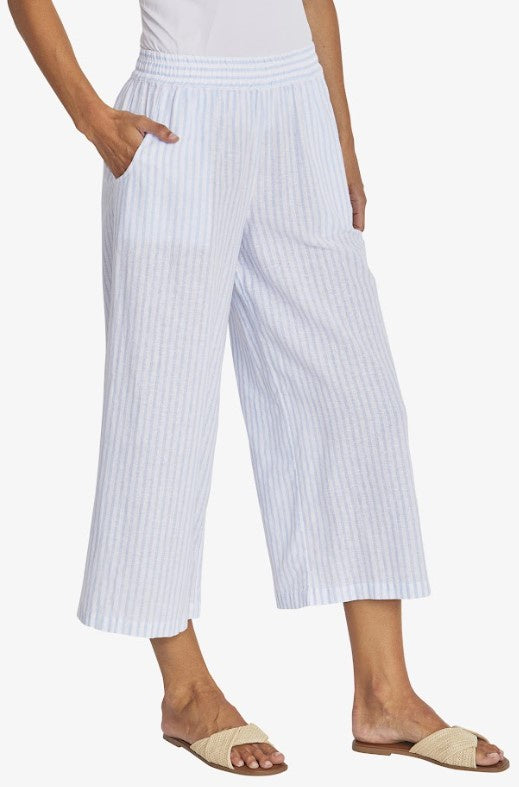 Tamara Stripe Blue Pants