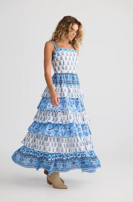 Blueberry Paloma dress