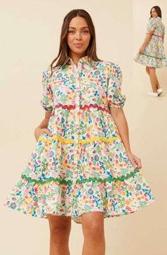 Ric Rac Trim dress