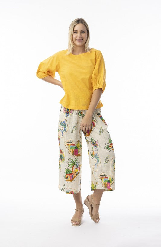 Guatemala Print Pants