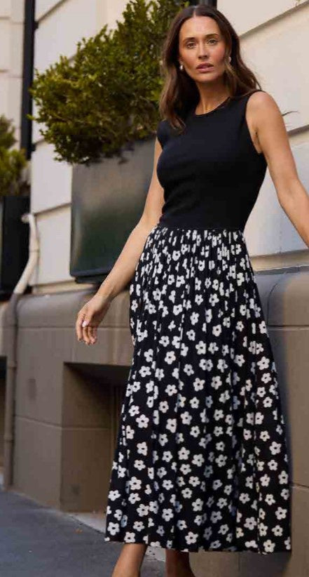 Ditsy Daisy dress