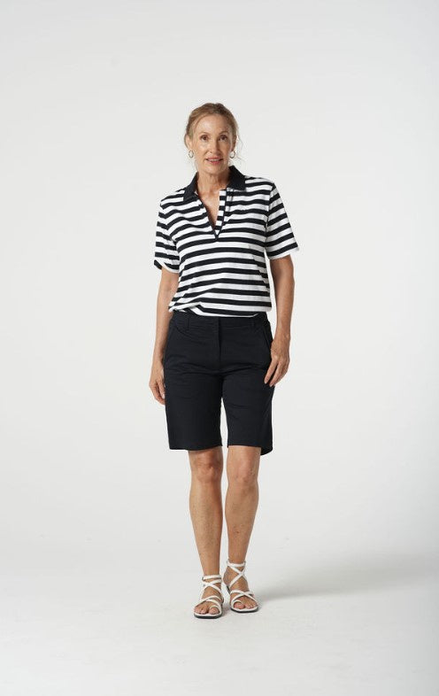 GC Navy Walking Shorts