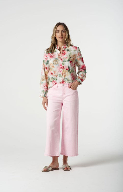 GC Pink A-line Jean