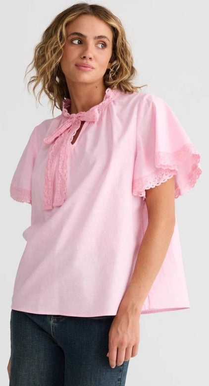 TA Pink Cherri top