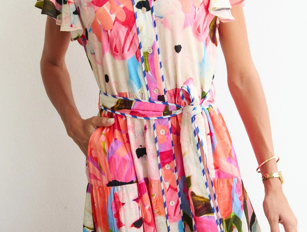 Zelda Dress Summer Blossom